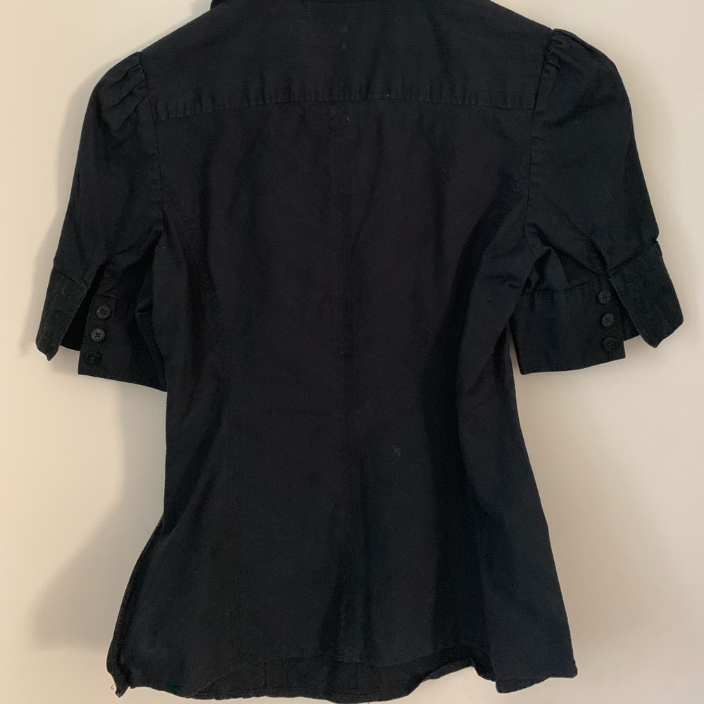 🧡 Half button down top - Picture 4 of 5